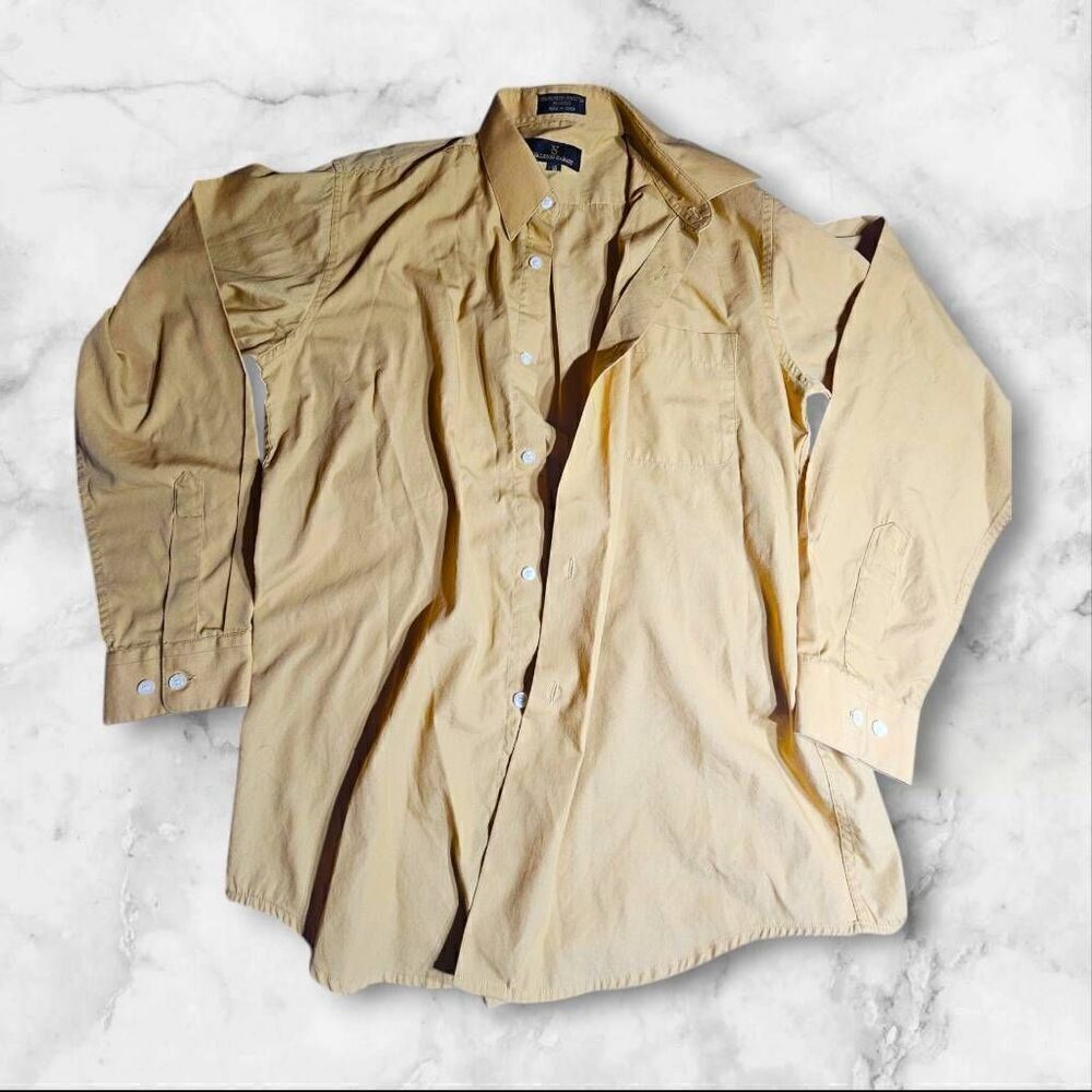 Valerio Garati Size 16 Boys Long Sleeve Dress Shirt